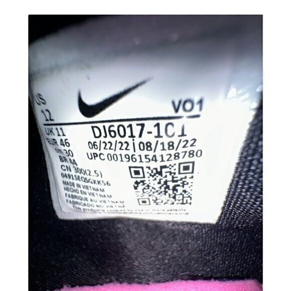 Nike Kyrie 8 "White Black" DJ6017-101 Men's size 12 NWOT - Picture 6 of 14